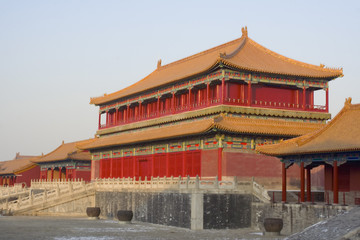 Fototapeta premium beijing forbidden city