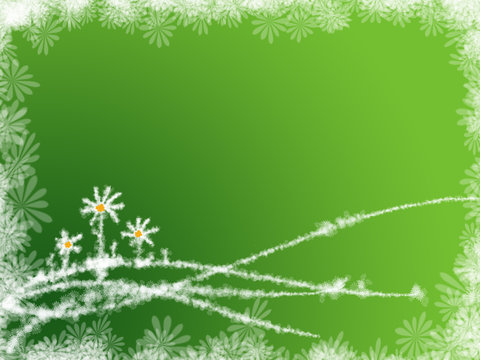 printemps vert