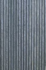 weathered ribbed wood