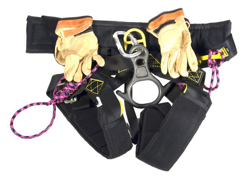 Rappelling Harness