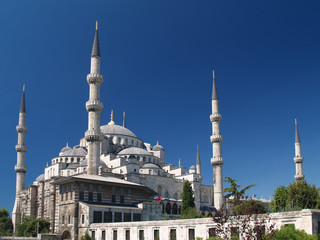 mezquita azul en estambul