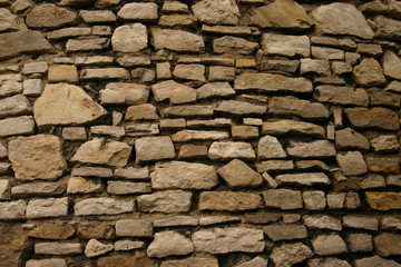 stone wall