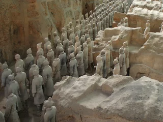 Poster terracotta soldiers © Horticulture