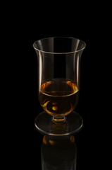 whiskey glass