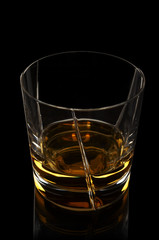 whiskey glass
