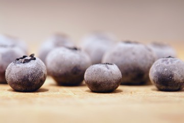 Fototapeta na wymiar blueberries