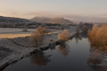 hoar frost