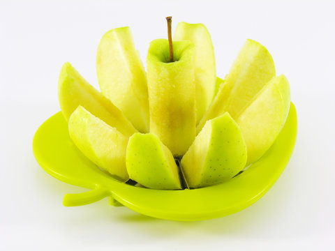 quartiers de pomme
