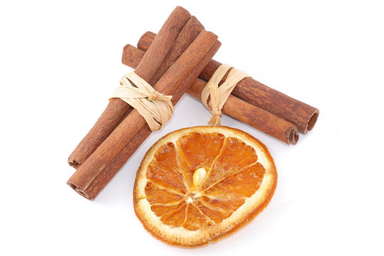 cannelle et orange