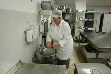 hygiene process kitchen
