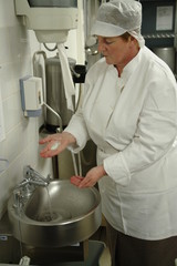 hygiene process kitchen