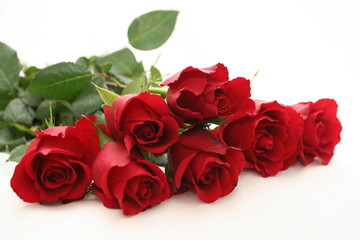 red  roses