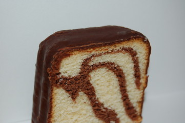 frischer mamorkuchen