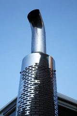truck exhaust pipe