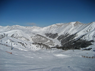 Fototapeta premium ski resort