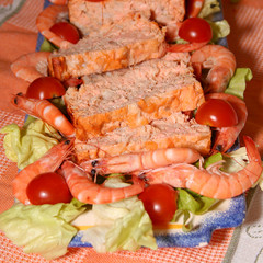 terrine de poisson