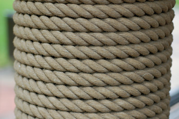 ropes