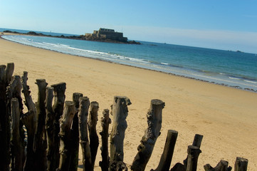 plage de saint malo