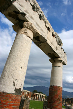 detail from pompei