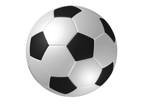 rotated soccer ball