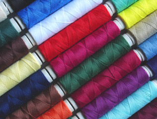 spools of thread