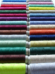 spools of thread