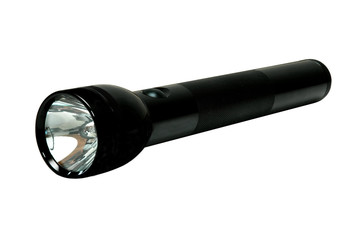 aluminum flashlight