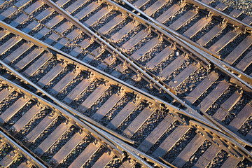 rail tracks