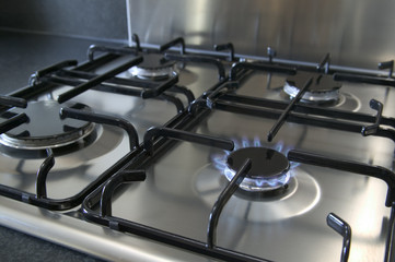 gas hob