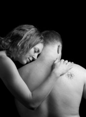 Naklejka premium intimacy