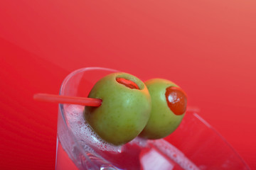 dry martini and lemonade