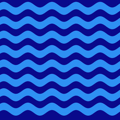 blue waves