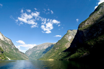 Fototapeta na wymiar Sognefjord Norway