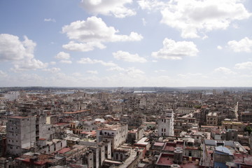 Obraz premium havana skyline