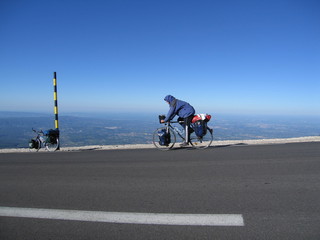 Obraz premium verdiente abfahrt