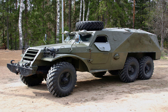 armored russian trruck