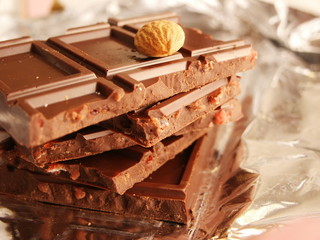 bars of chocolate