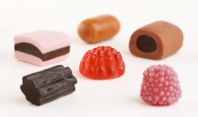 not chocolate different sweets