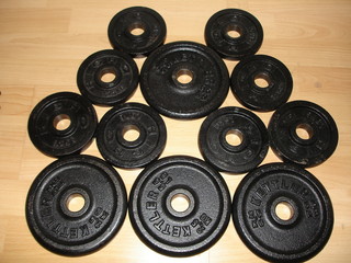 hantelscheiben