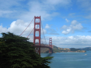 bridges over bay