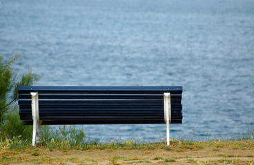 mirando al mar