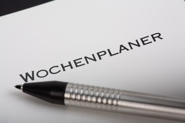 wochenplaner