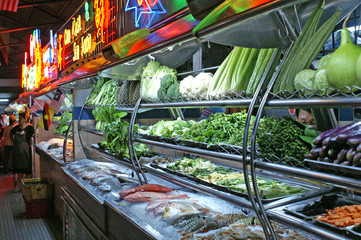 fish stall
