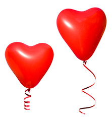 valentine heart balloons - 2120782