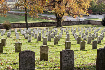 gettysburg military cemetery