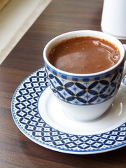 turkish coffee cup