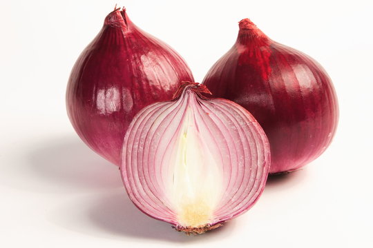 purple onions