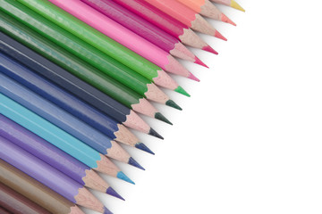 colored pencils