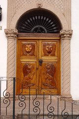 door