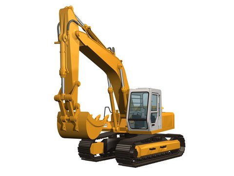 excavateur pelleteuse
